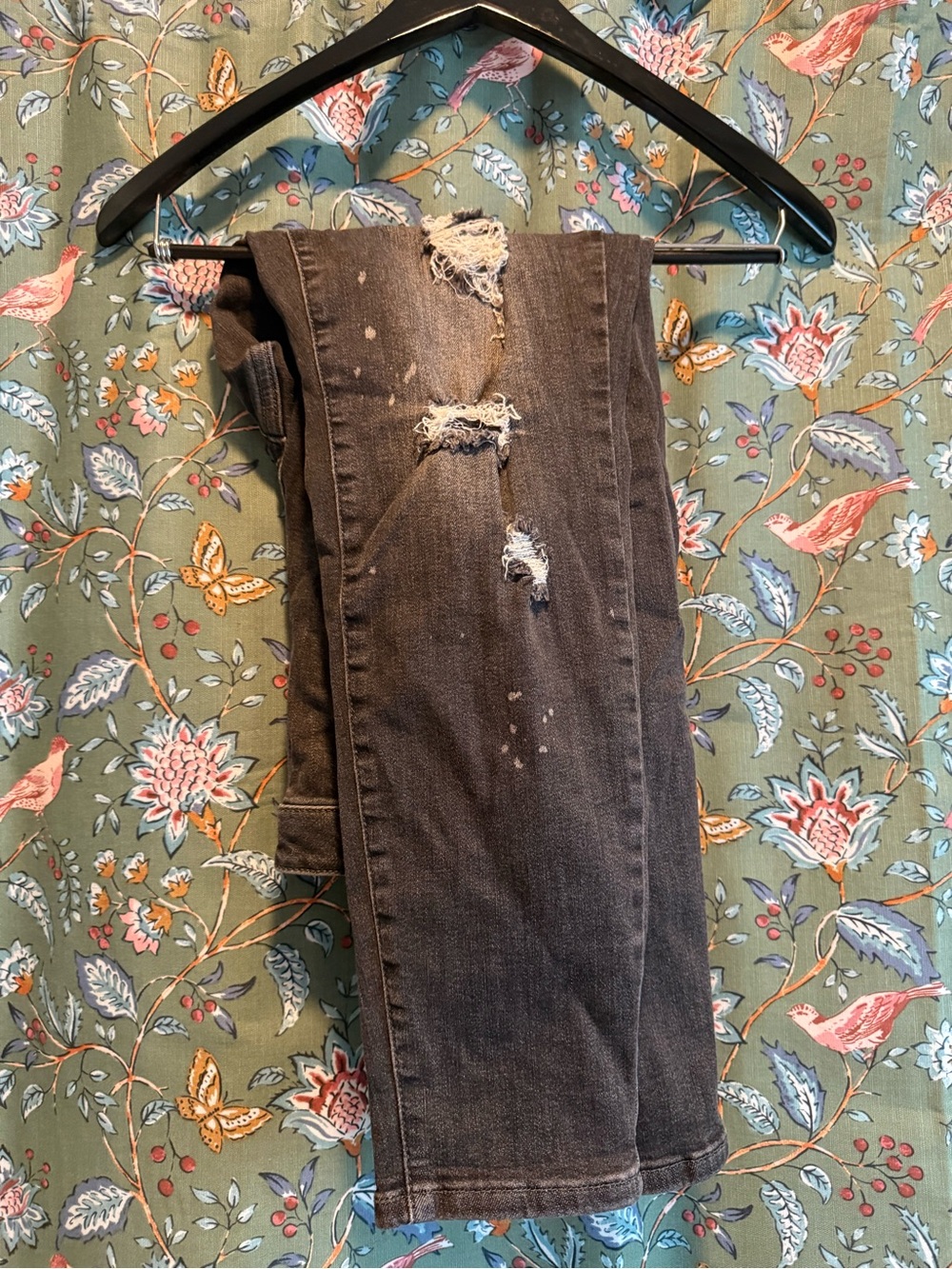 Women's Black Boyfriend Jeans